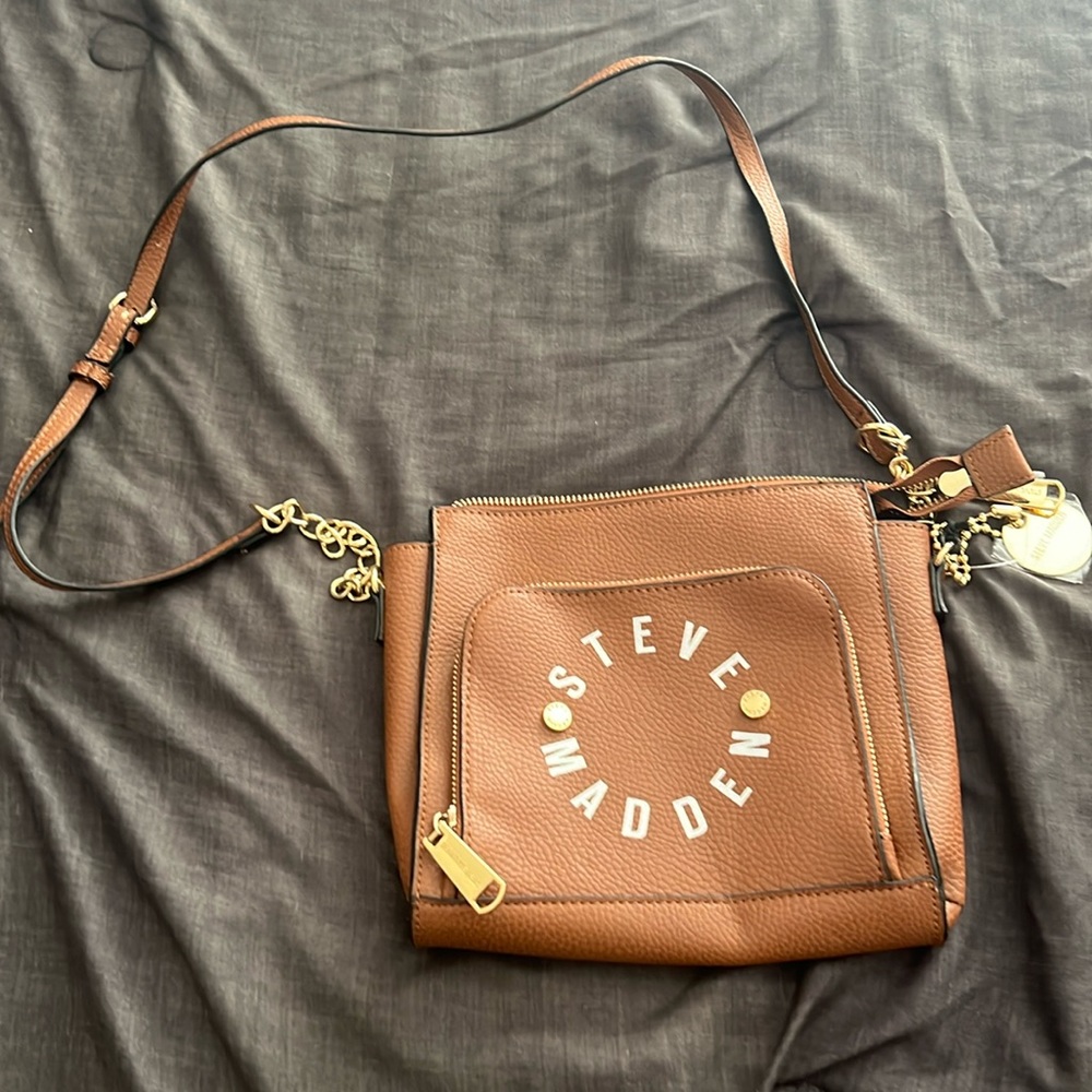 Brown Steve Madden Purse